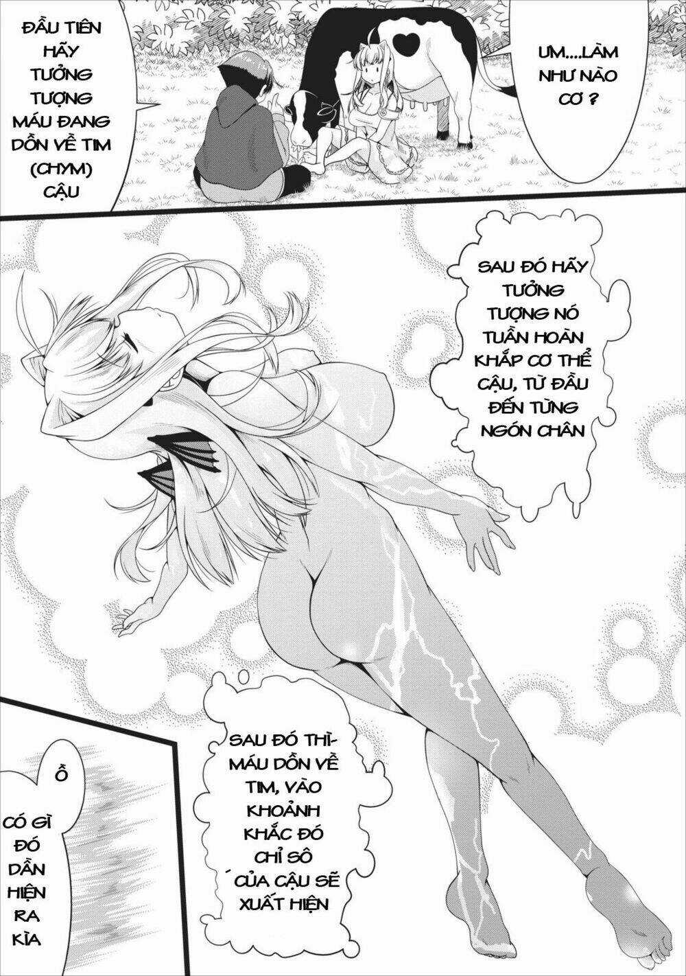 Sakyubasu Ni Tensei Shitanode Miruku O Shiborimasu Chapter 4 trang 12