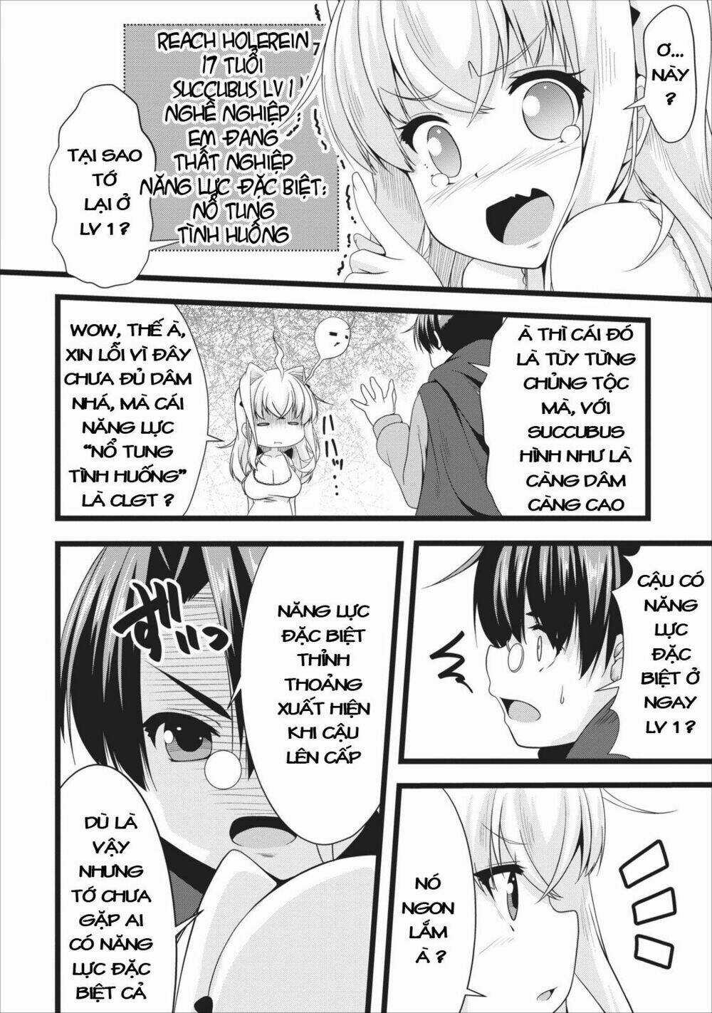 Sakyubasu Ni Tensei Shitanode Miruku O Shiborimasu Chapter 4 trang 13