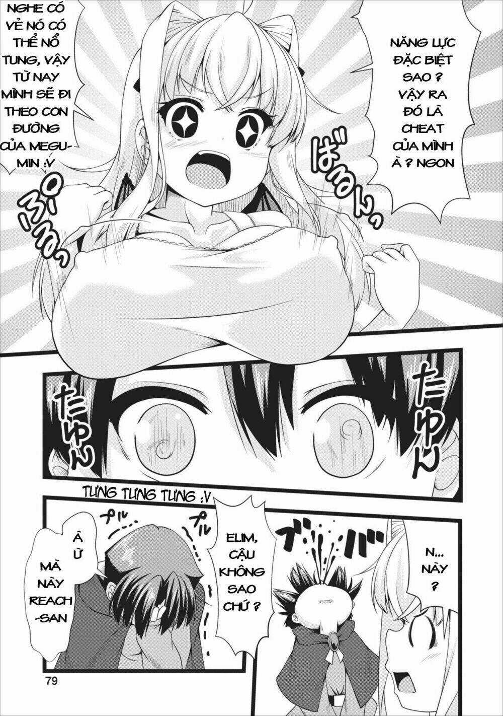 Sakyubasu Ni Tensei Shitanode Miruku O Shiborimasu Chapter 4 trang 14