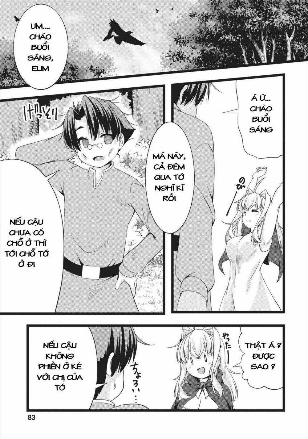 Sakyubasu Ni Tensei Shitanode Miruku O Shiborimasu Chapter 4 trang 18