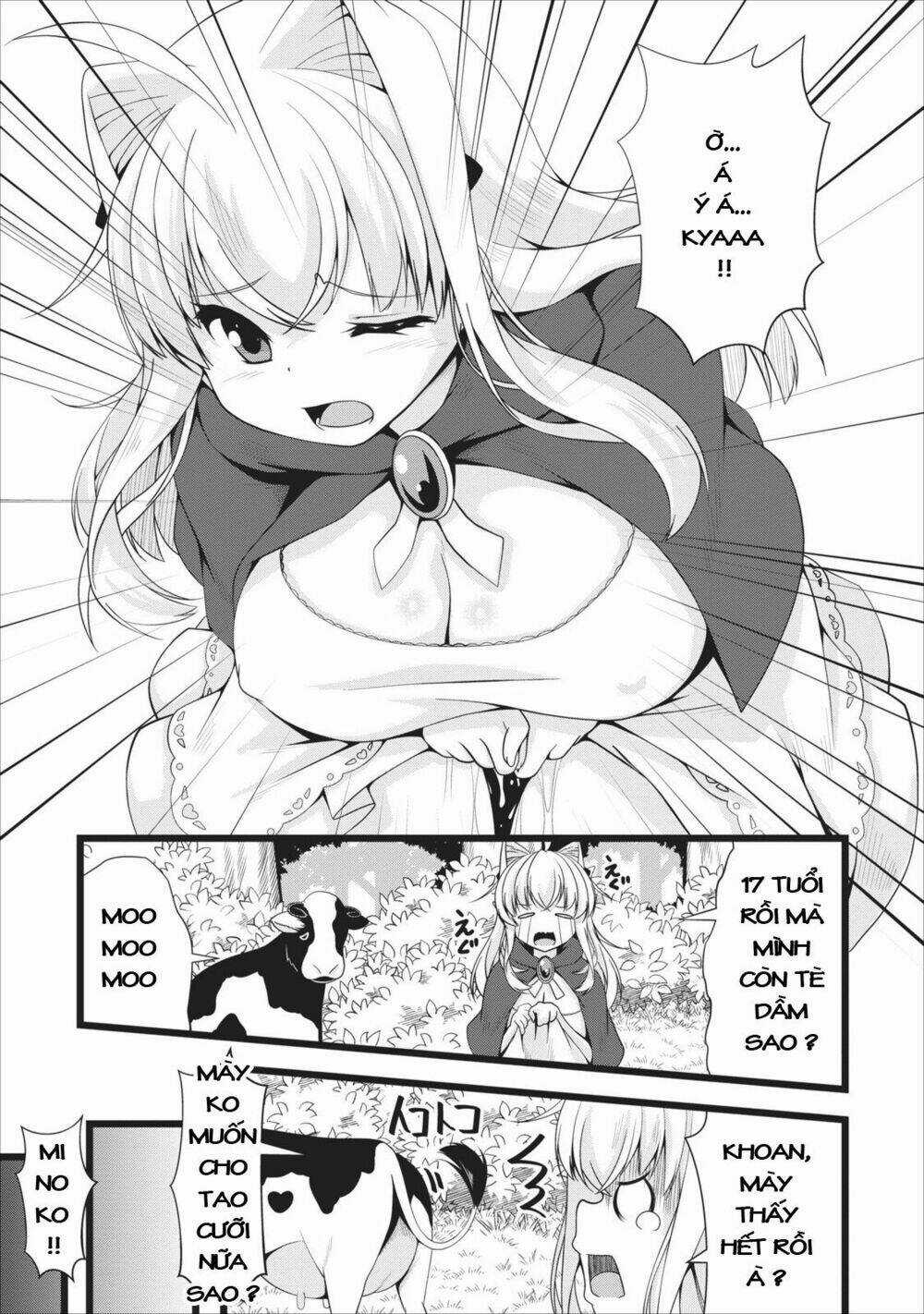 Sakyubasu Ni Tensei Shitanode Miruku O Shiborimasu Chapter 4 trang 22