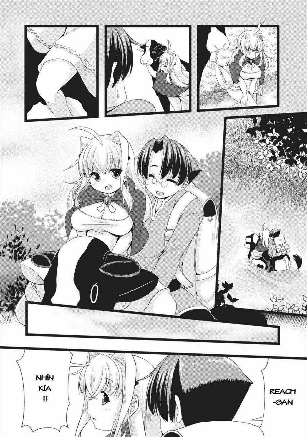 Sakyubasu Ni Tensei Shitanode Miruku O Shiborimasu Chapter 4 trang 23