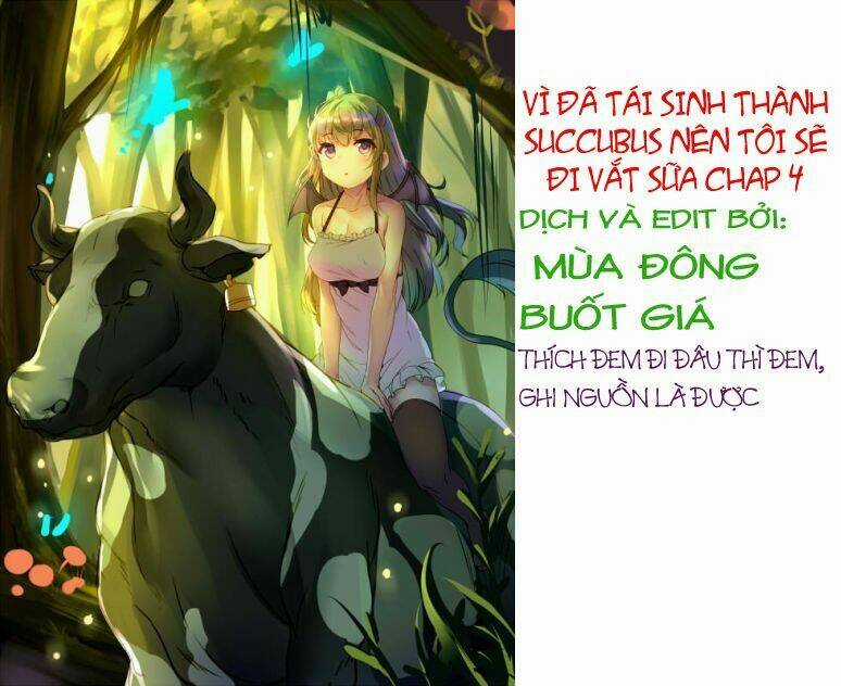 Sakyubasu Ni Tensei Shitanode Miruku O Shiborimasu Chapter 4 trang 26