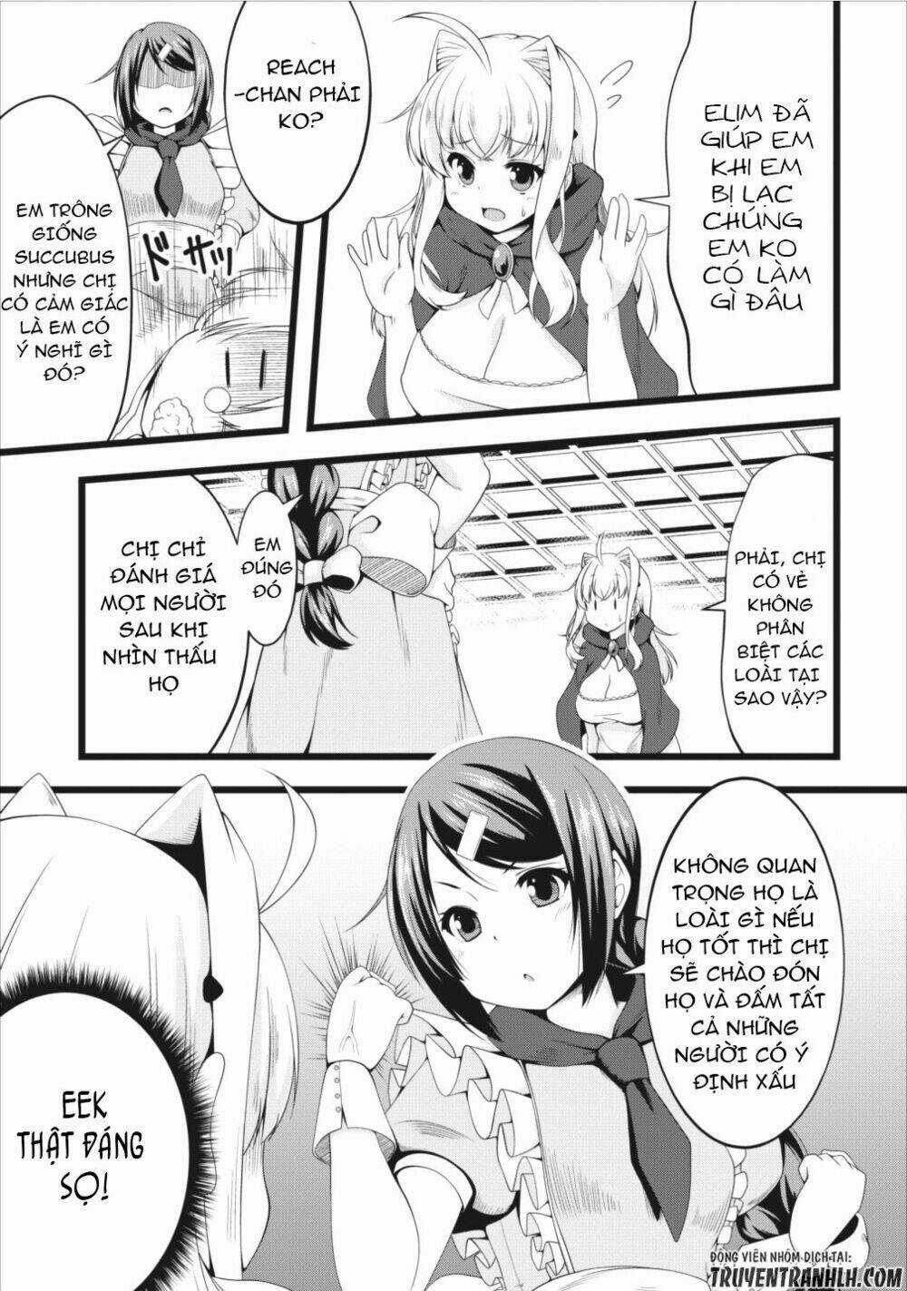 Sakyubasu Ni Tensei Shitanode Miruku O Shiborimasu Chapter 5 trang 10