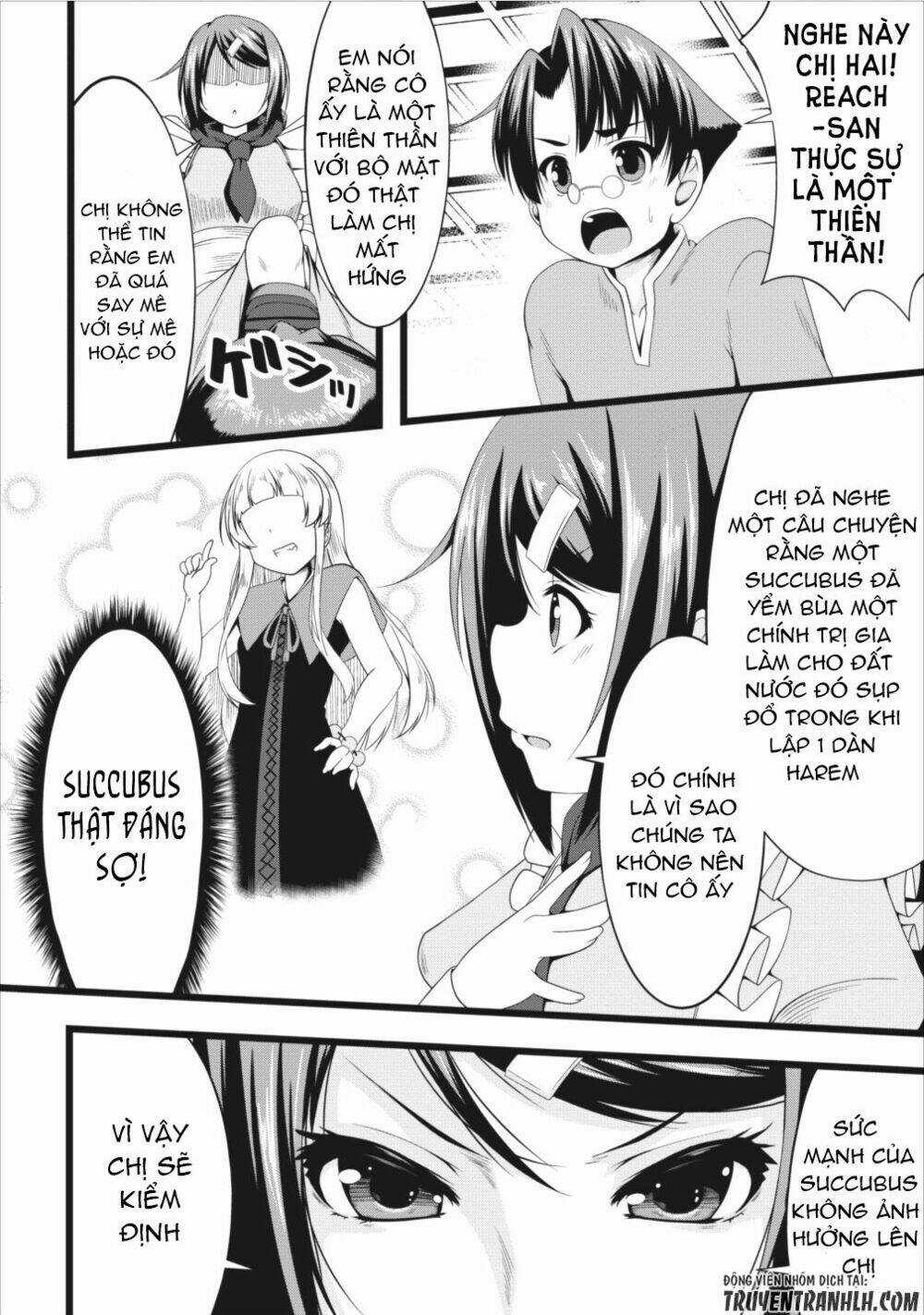 Sakyubasu Ni Tensei Shitanode Miruku O Shiborimasu Chapter 5 trang 11