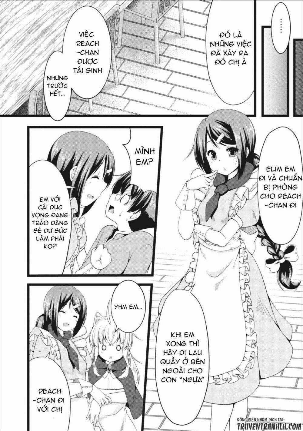 Sakyubasu Ni Tensei Shitanode Miruku O Shiborimasu Chapter 5 trang 14