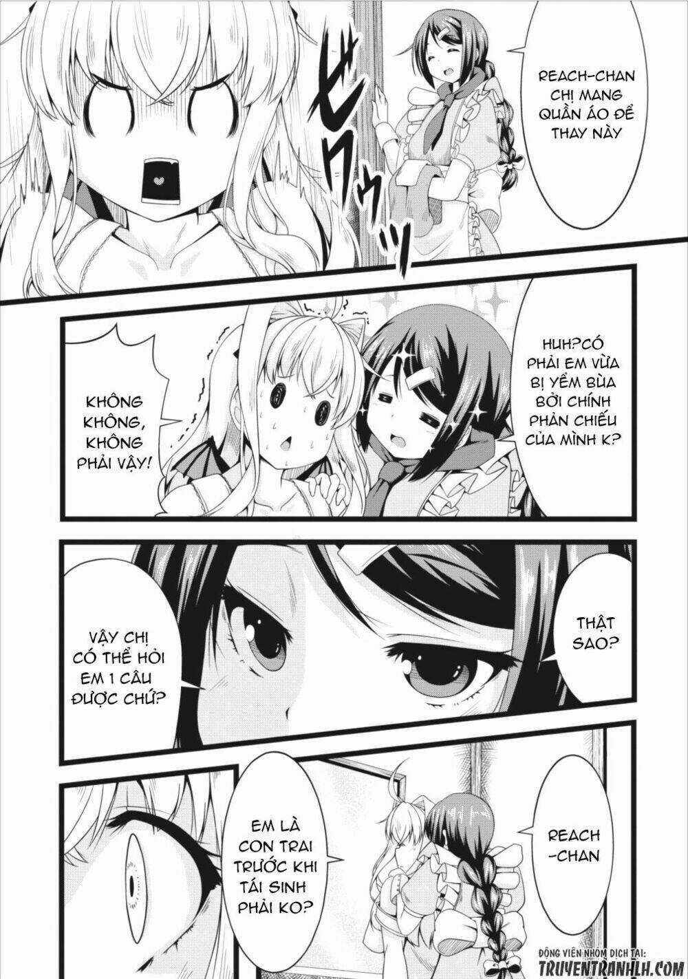 Sakyubasu Ni Tensei Shitanode Miruku O Shiborimasu Chapter 5 trang 16