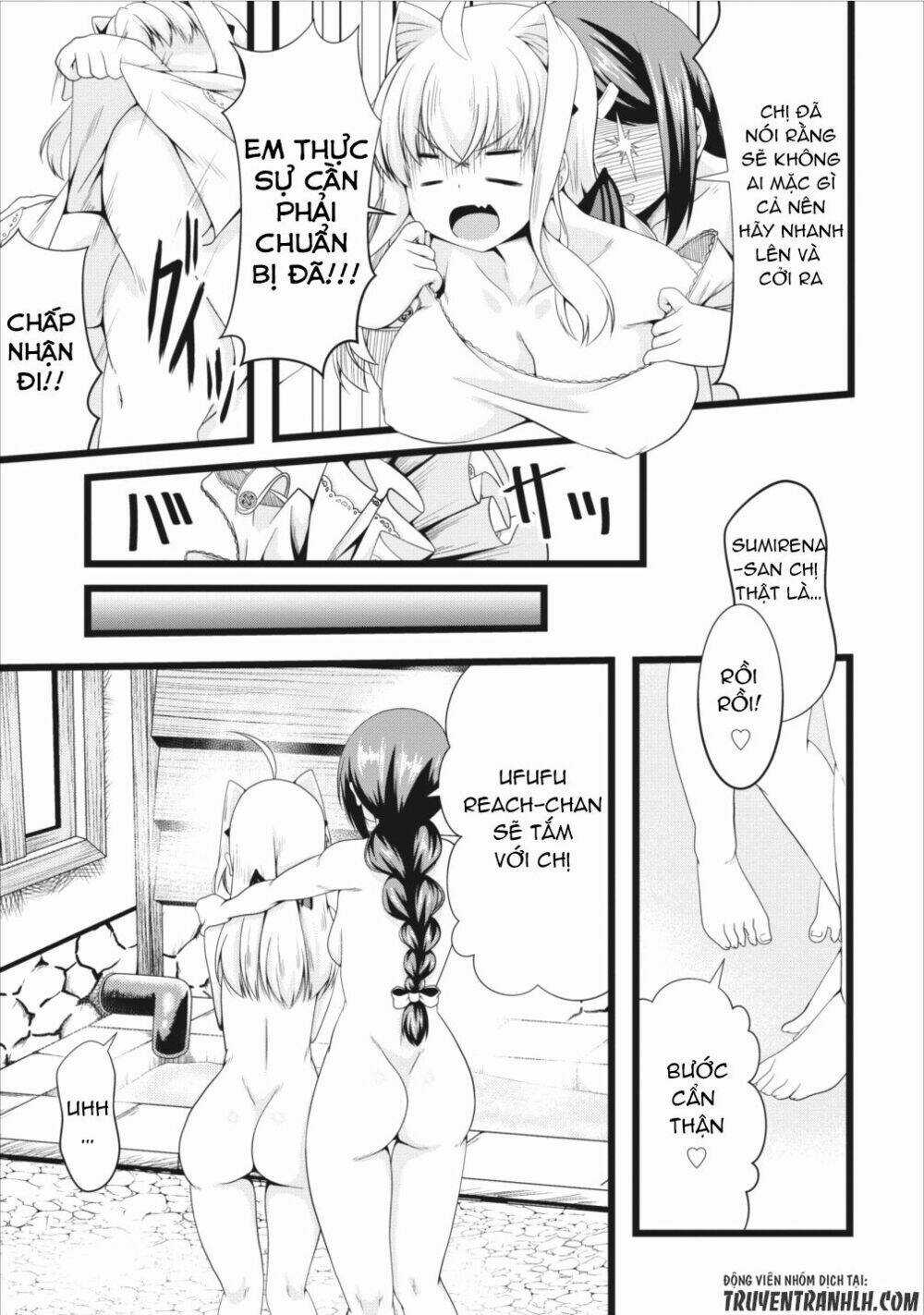 Sakyubasu Ni Tensei Shitanode Miruku O Shiborimasu Chapter 5 trang 20