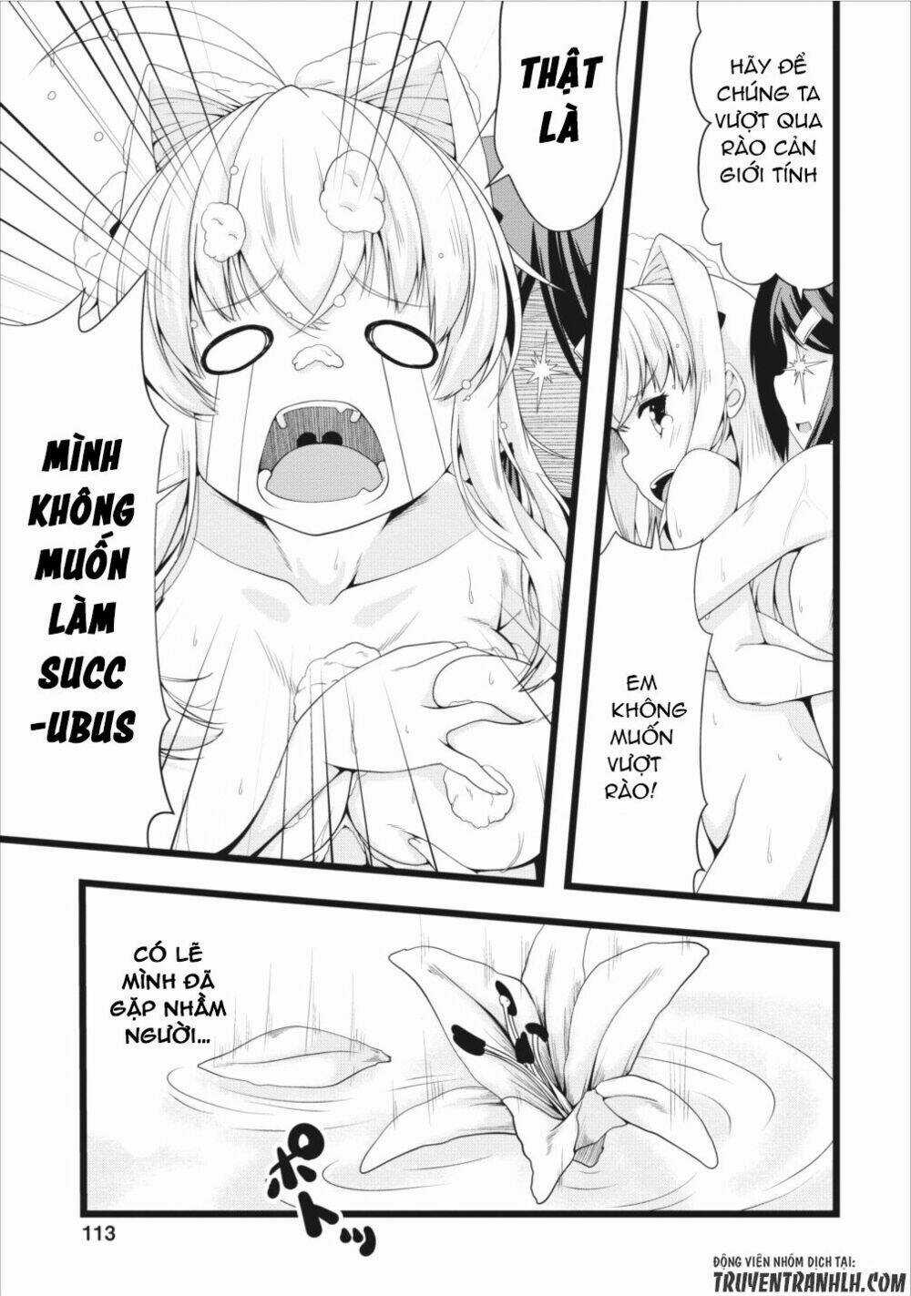 Sakyubasu Ni Tensei Shitanode Miruku O Shiborimasu Chapter 5 trang 24