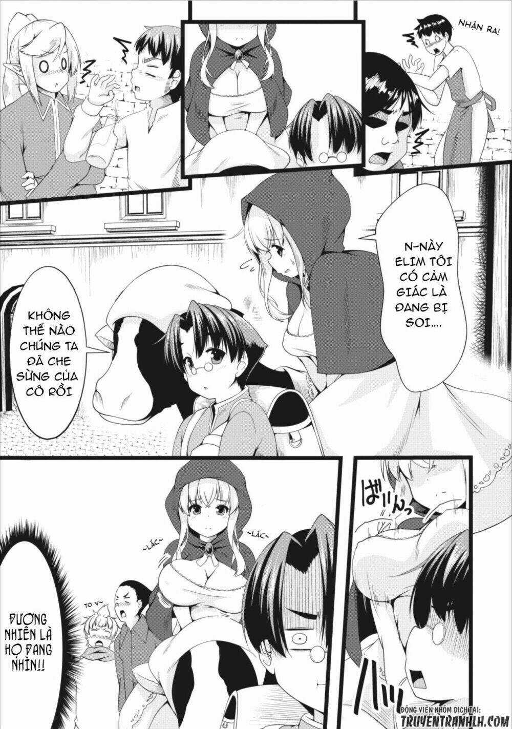 Sakyubasu Ni Tensei Shitanode Miruku O Shiborimasu Chapter 5 trang 4