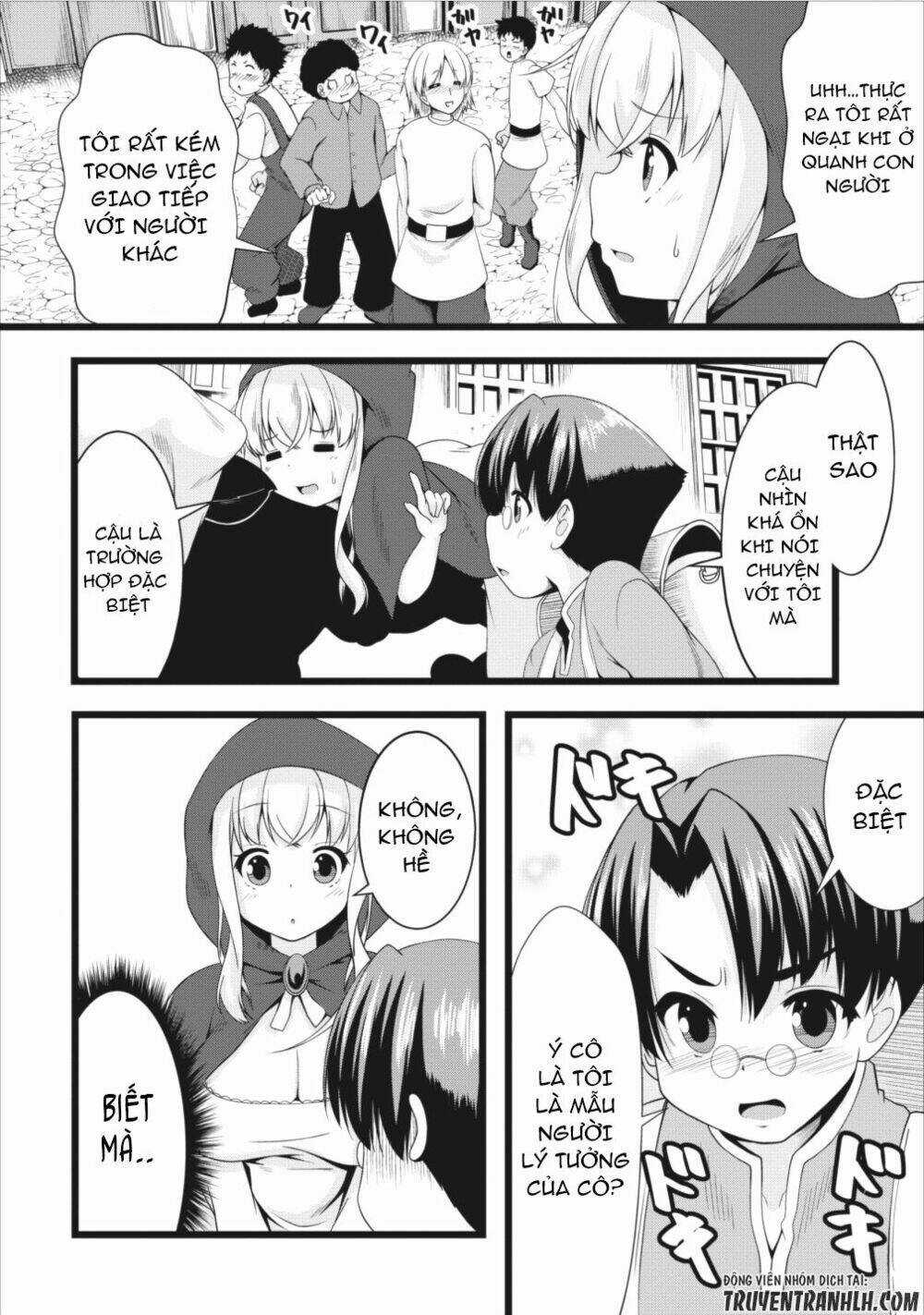 Sakyubasu Ni Tensei Shitanode Miruku O Shiborimasu Chapter 5 trang 5