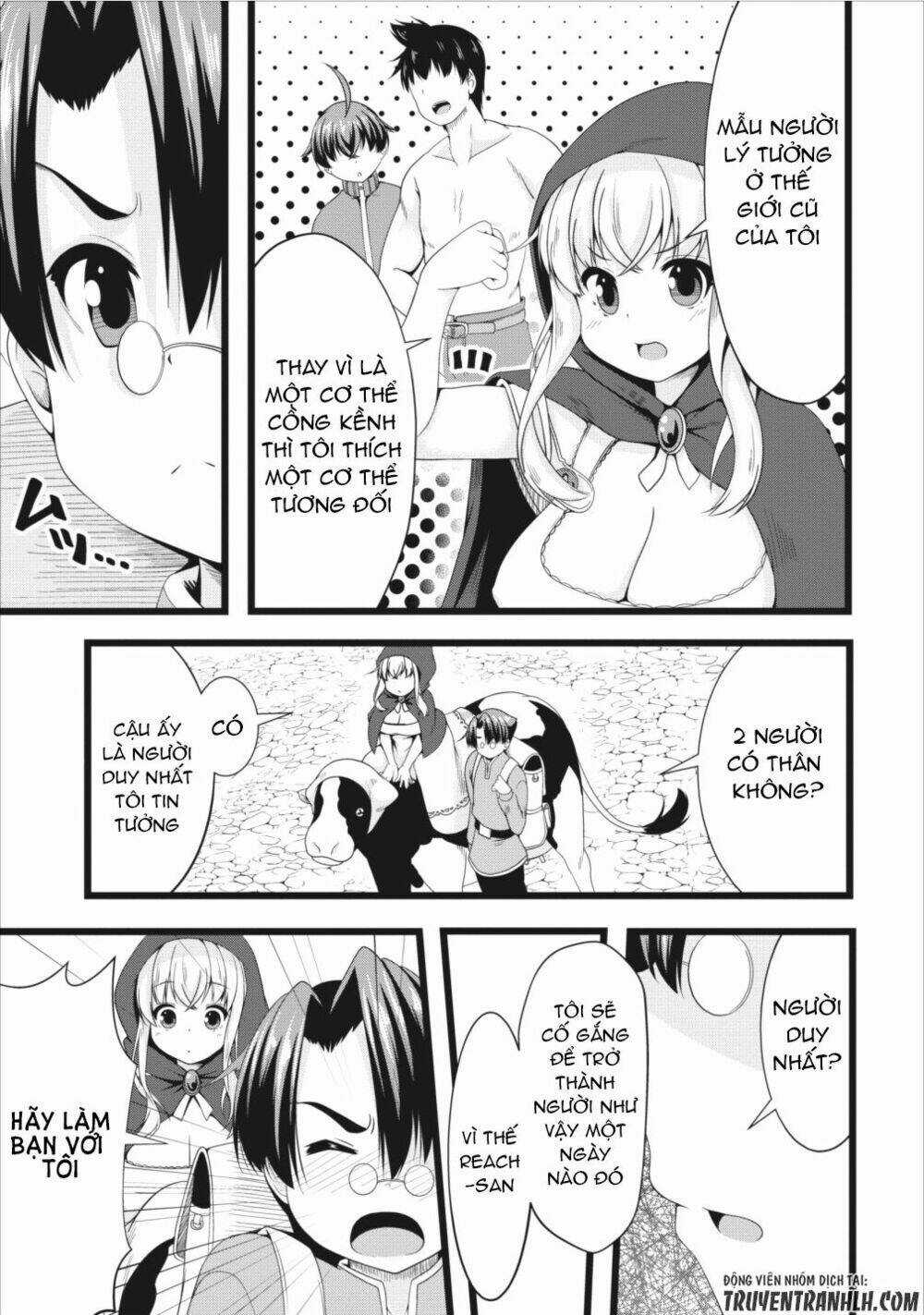 Sakyubasu Ni Tensei Shitanode Miruku O Shiborimasu Chapter 5 trang 6