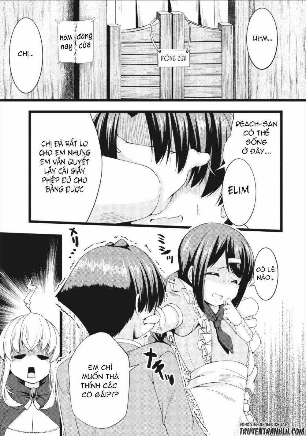 Sakyubasu Ni Tensei Shitanode Miruku O Shiborimasu Chapter 5 trang 8