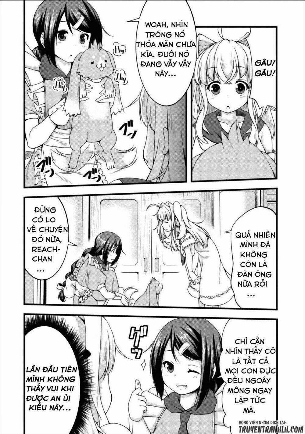 Sakyubasu Ni Tensei Shitanode Miruku O Shiborimasu Chapter 6 trang 11