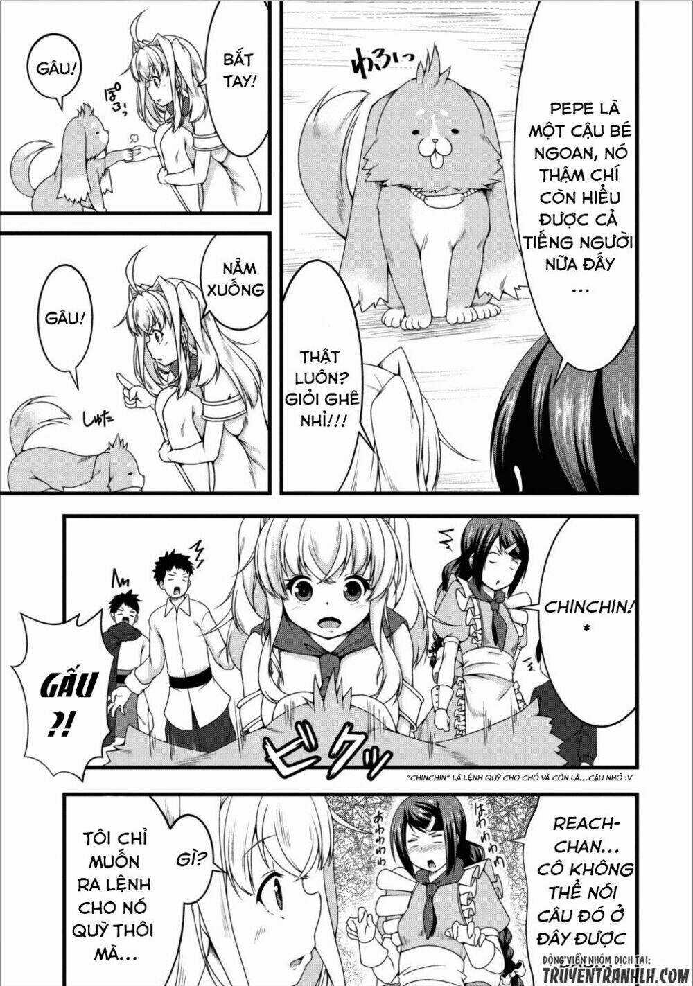 Sakyubasu Ni Tensei Shitanode Miruku O Shiborimasu Chapter 6 trang 12