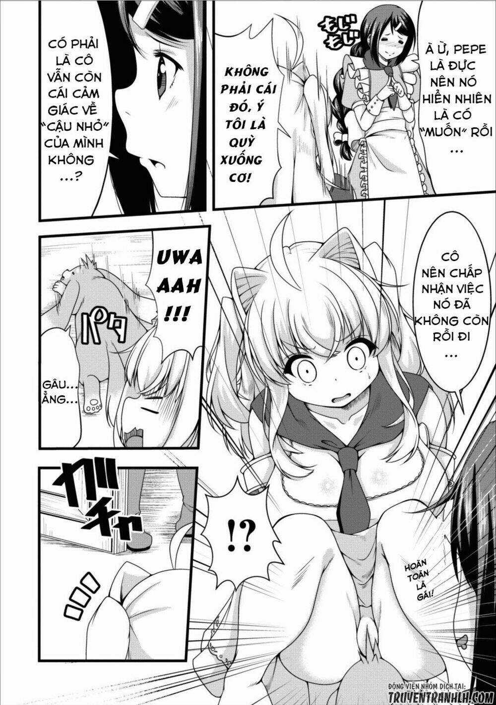 Sakyubasu Ni Tensei Shitanode Miruku O Shiborimasu Chapter 6 trang 13