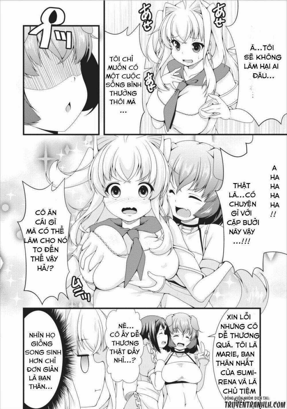 Sakyubasu Ni Tensei Shitanode Miruku O Shiborimasu Chapter 6 trang 15