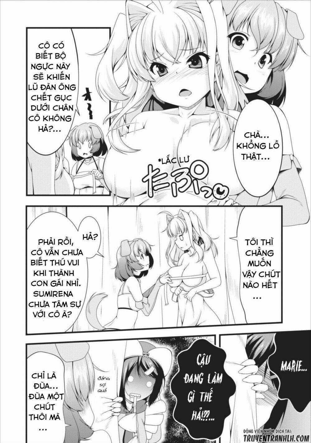 Sakyubasu Ni Tensei Shitanode Miruku O Shiborimasu Chapter 6 trang 17