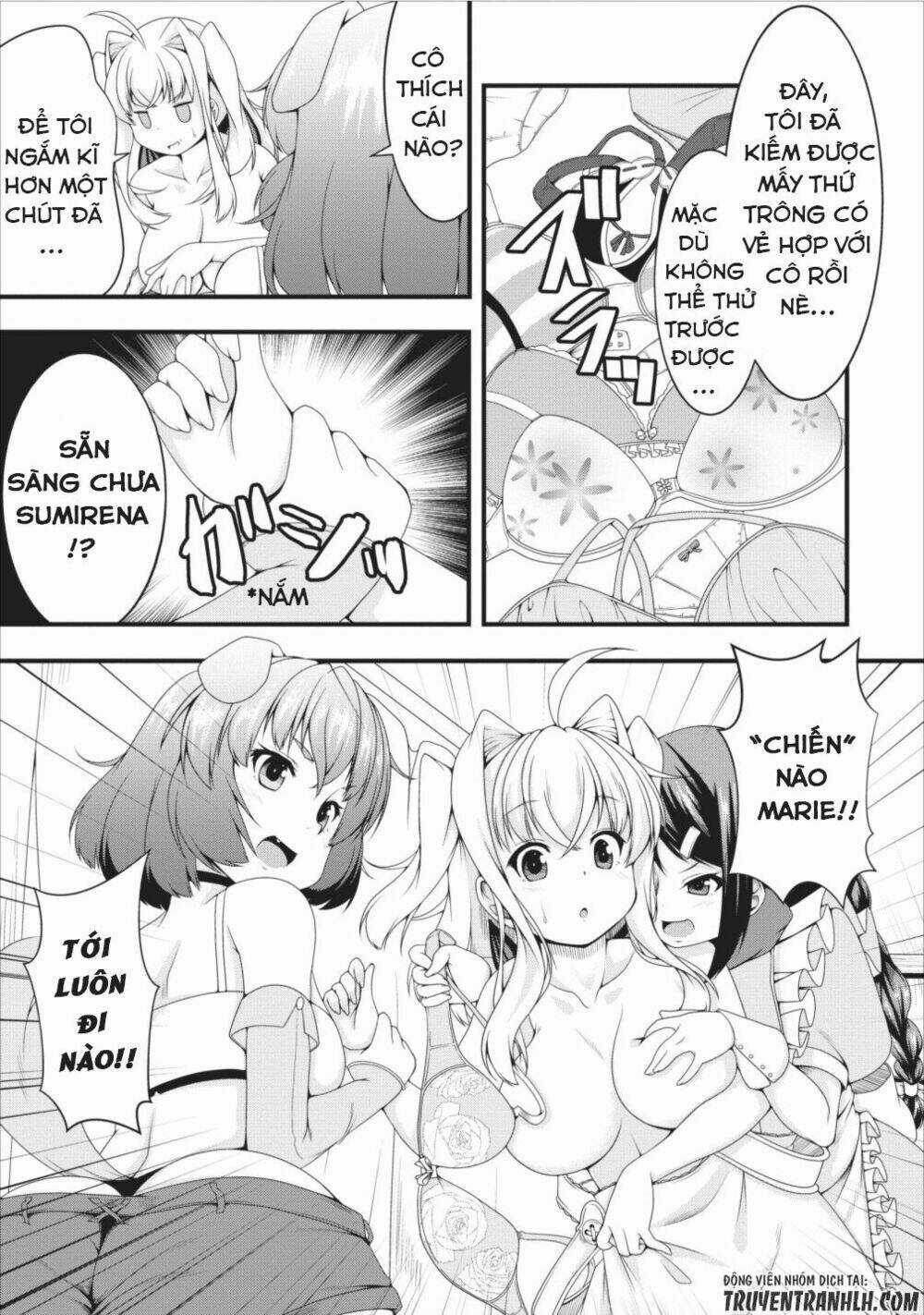 Sakyubasu Ni Tensei Shitanode Miruku O Shiborimasu Chapter 6 trang 18