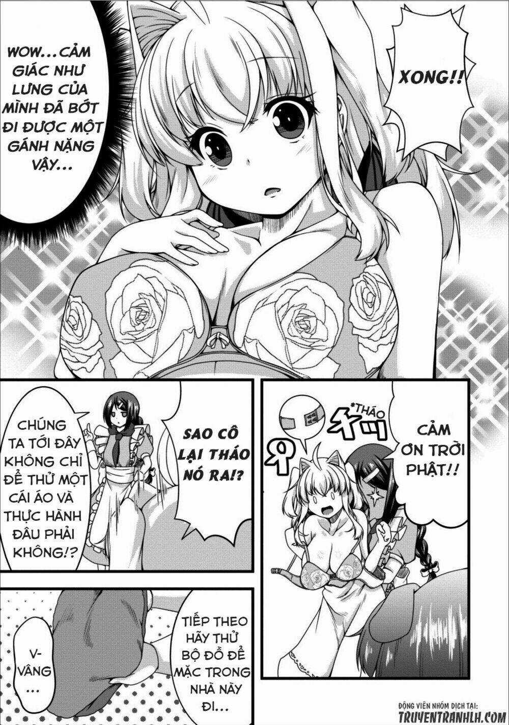 Sakyubasu Ni Tensei Shitanode Miruku O Shiborimasu Chapter 6 trang 20