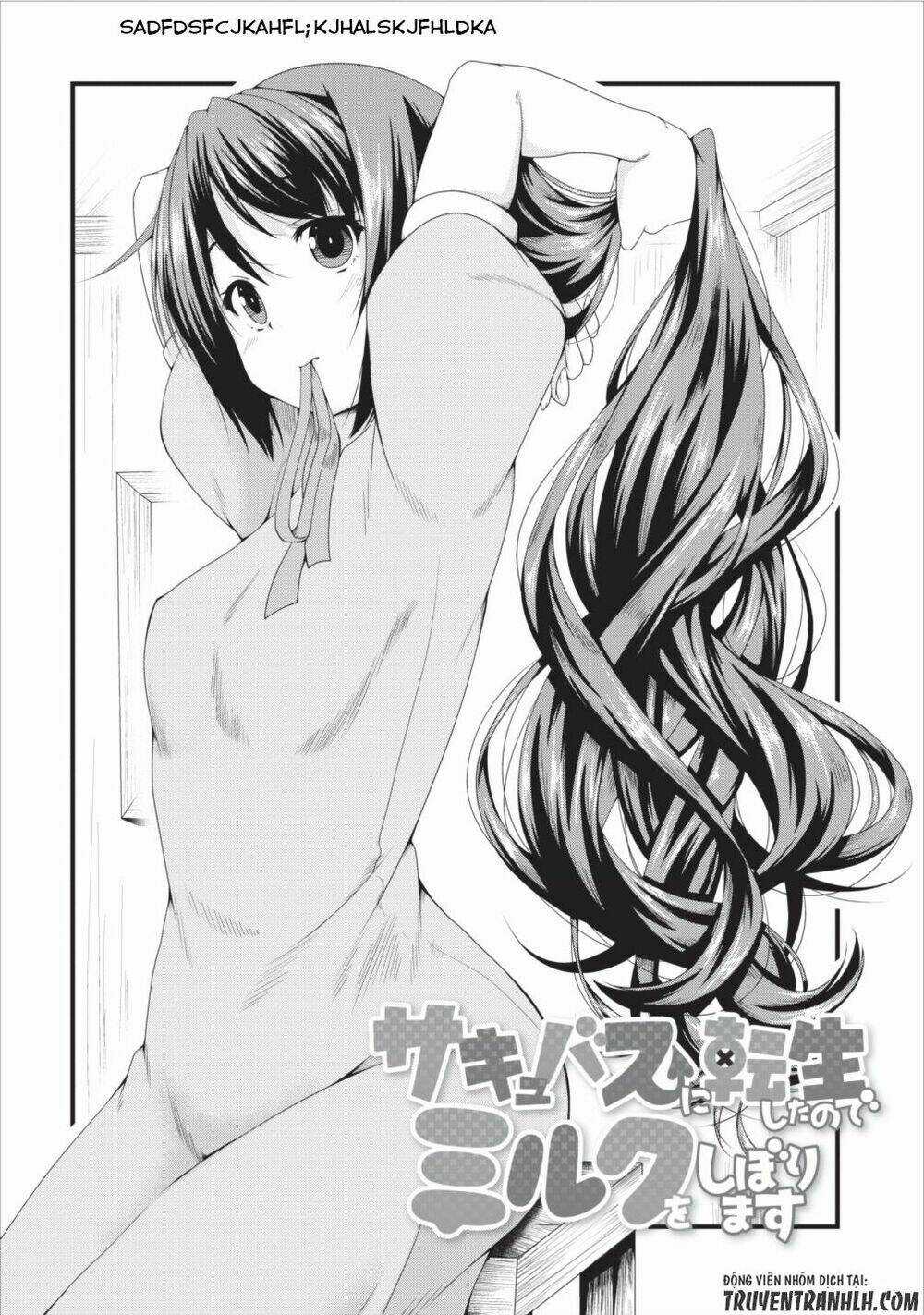 Sakyubasu Ni Tensei Shitanode Miruku O Shiborimasu Chapter 6 trang 3