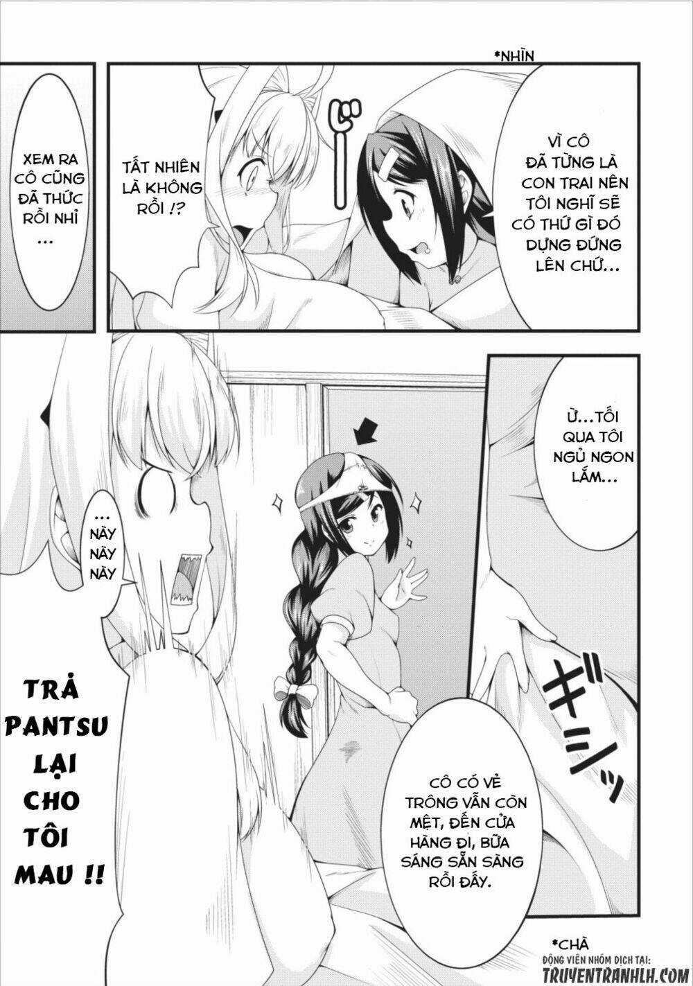 Sakyubasu Ni Tensei Shitanode Miruku O Shiborimasu Chapter 6 trang 4