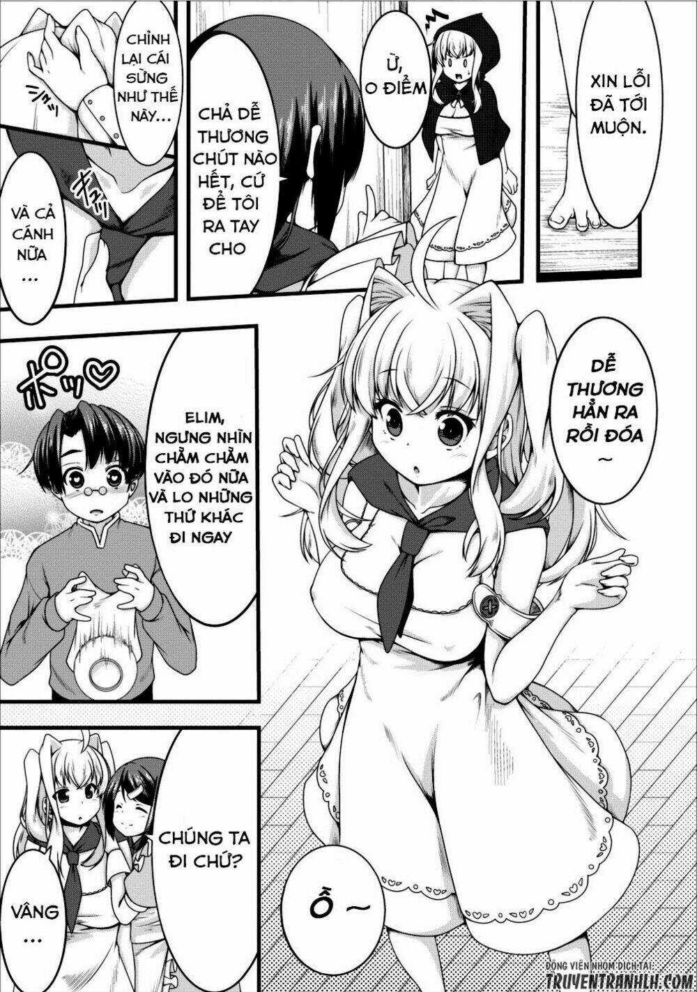 Sakyubasu Ni Tensei Shitanode Miruku O Shiborimasu Chapter 6 trang 8