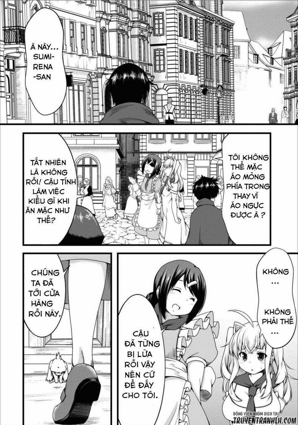 Sakyubasu Ni Tensei Shitanode Miruku O Shiborimasu Chapter 6 trang 9