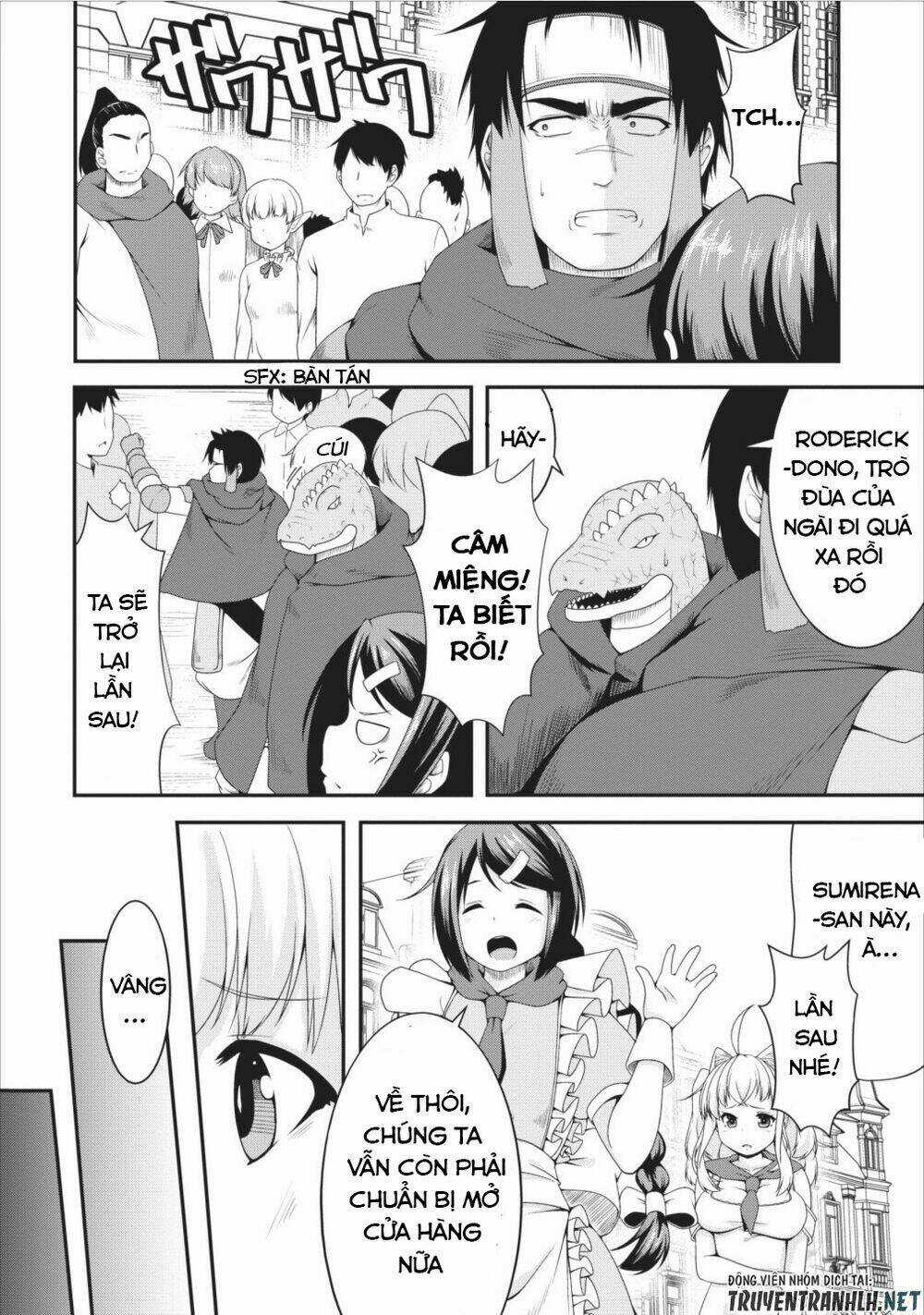 Sakyubasu Ni Tensei Shitanode Miruku O Shiborimasu Chapter 7 trang 4