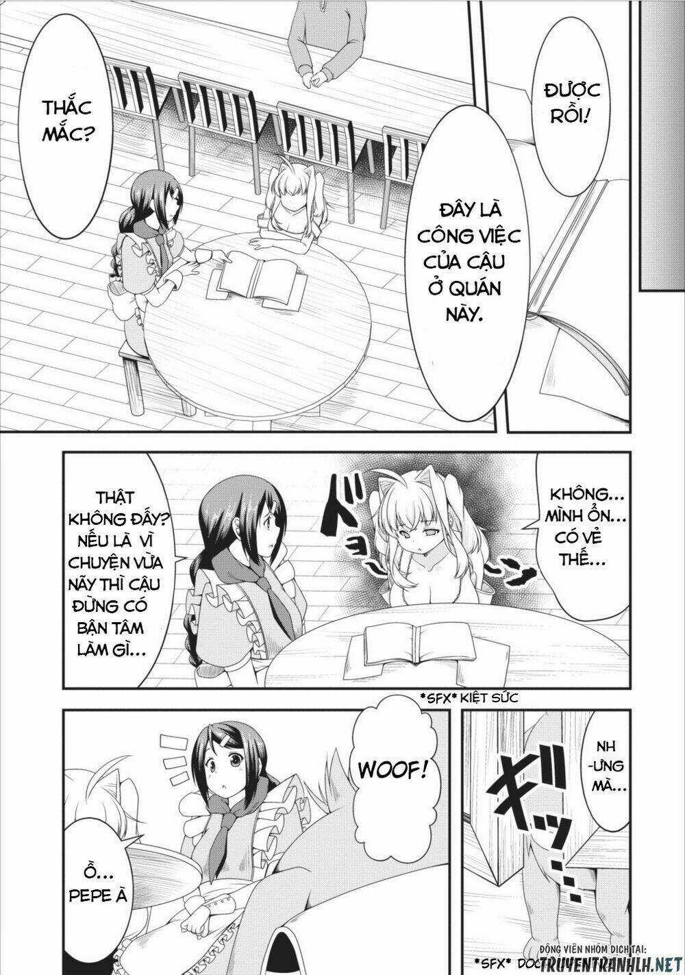 Sakyubasu Ni Tensei Shitanode Miruku O Shiborimasu Chapter 7 trang 5