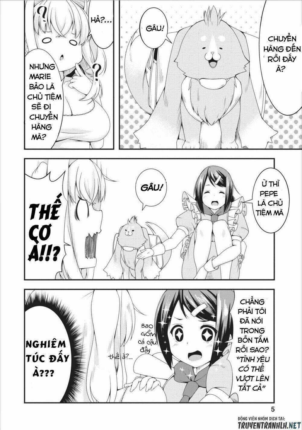 Sakyubasu Ni Tensei Shitanode Miruku O Shiborimasu Chapter 7 trang 6