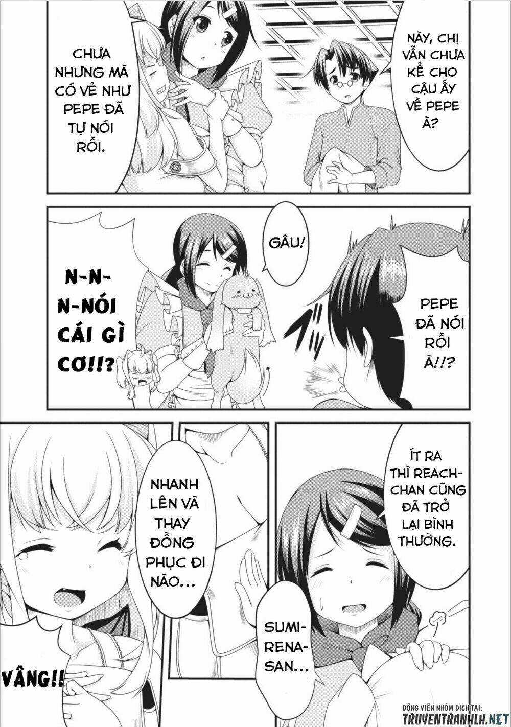 Sakyubasu Ni Tensei Shitanode Miruku O Shiborimasu Chapter 7 trang 7