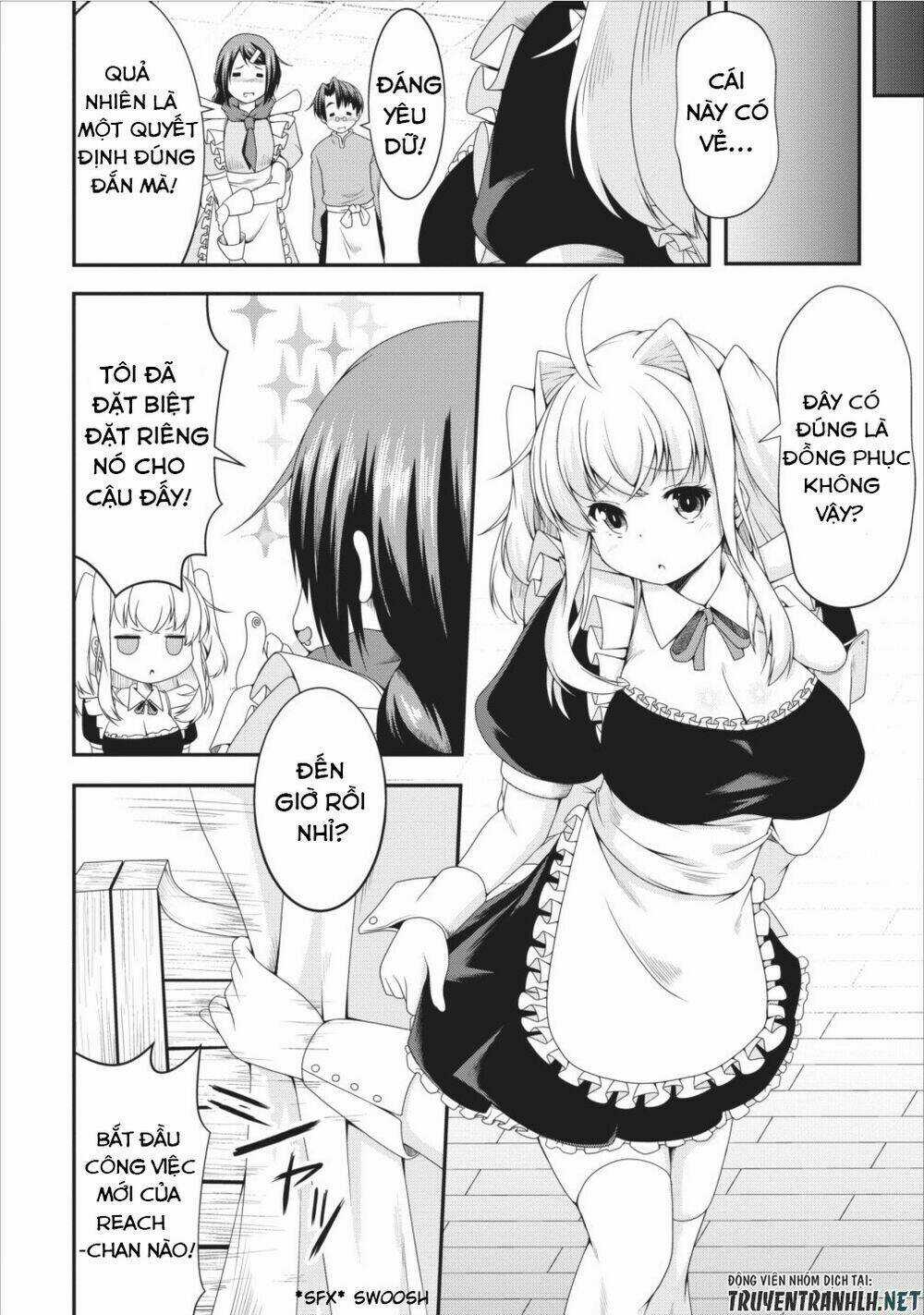 Sakyubasu Ni Tensei Shitanode Miruku O Shiborimasu Chapter 7 trang 8