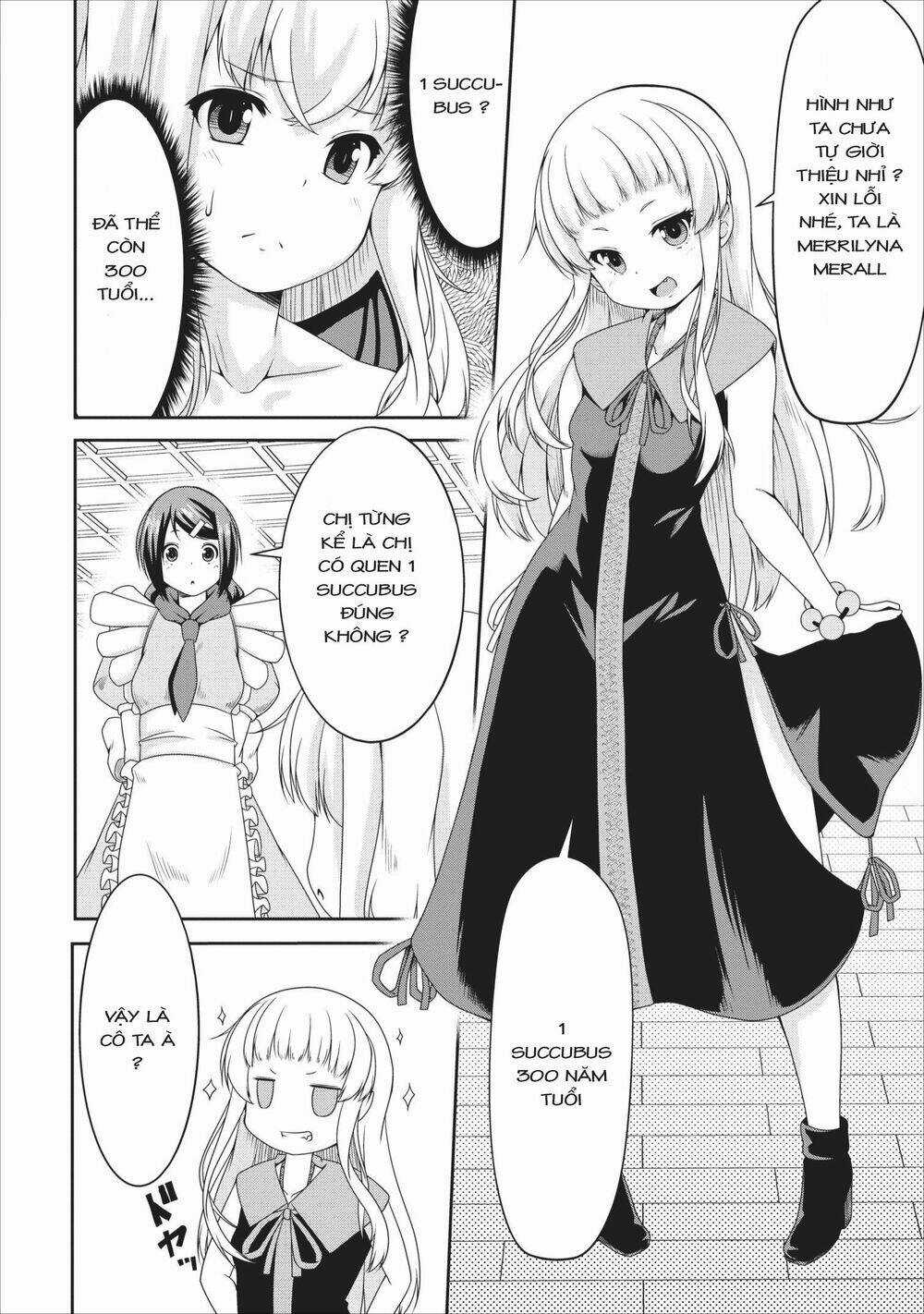 Sakyubasu Ni Tensei Shitanode Miruku O Shiborimasu Chapter 8 trang 10