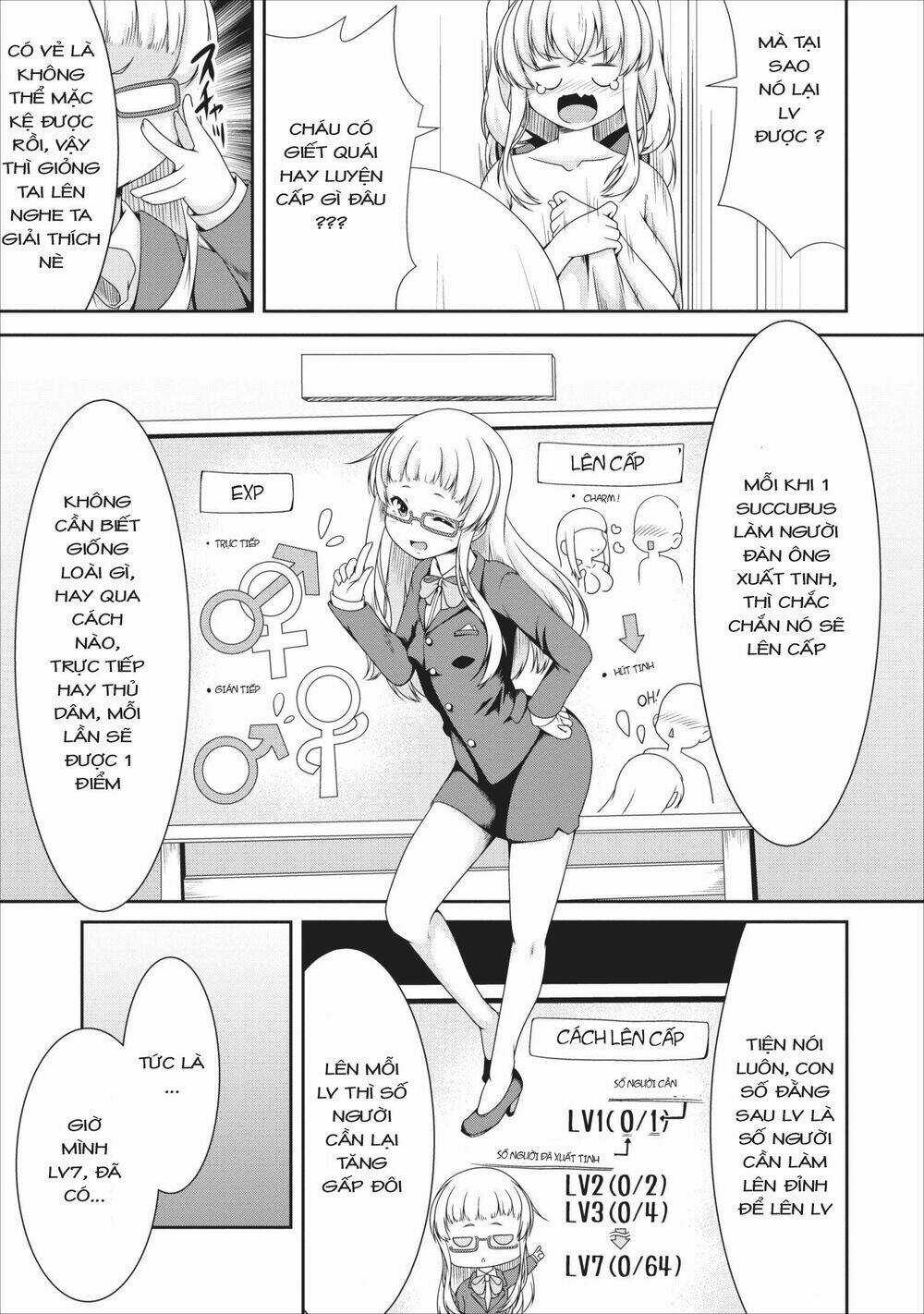 Sakyubasu Ni Tensei Shitanode Miruku O Shiborimasu Chapter 8 trang 13