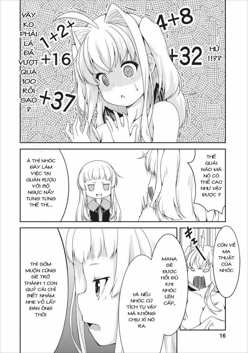 Sakyubasu Ni Tensei Shitanode Miruku O Shiborimasu Chapter 8 trang 14