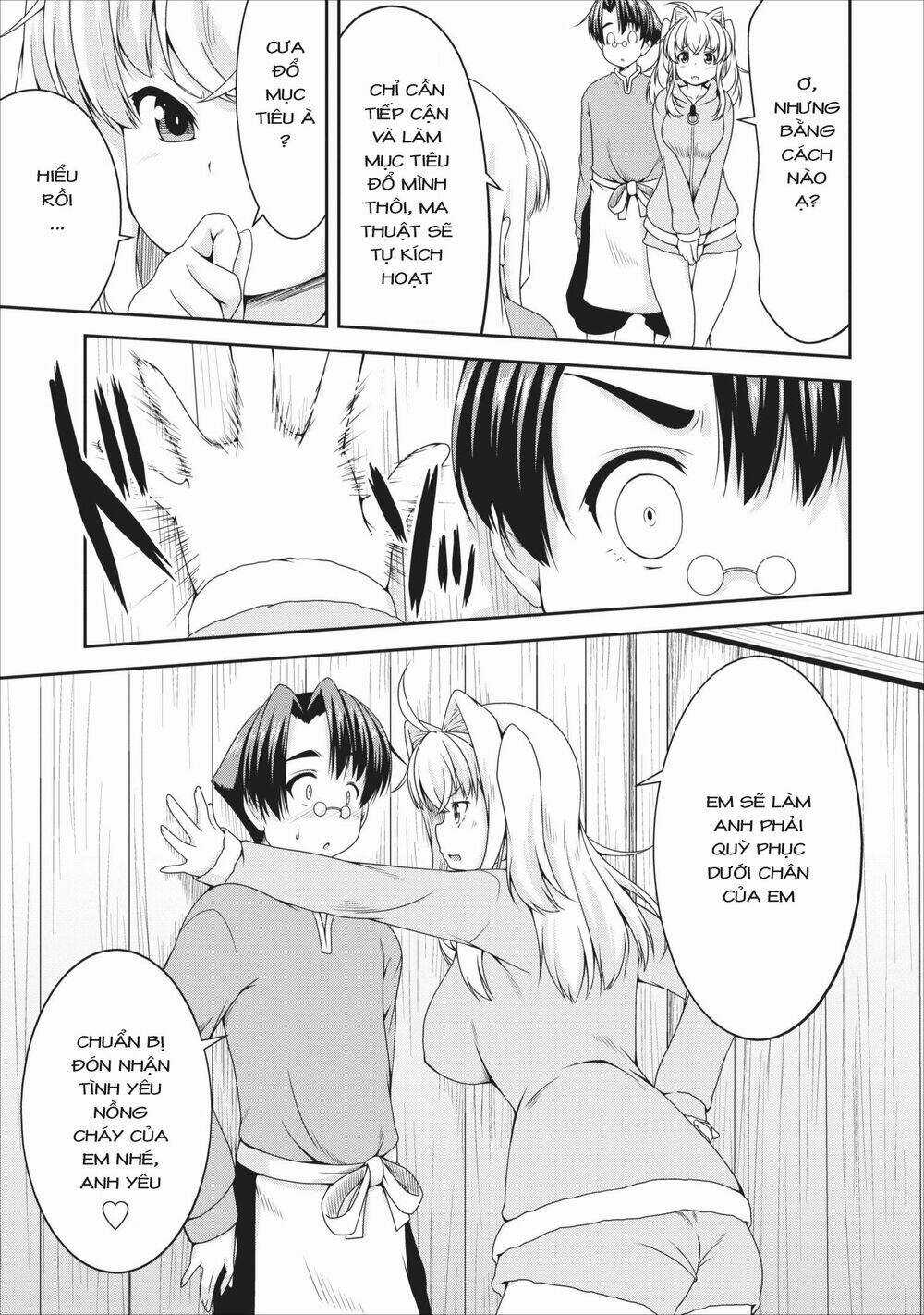 Sakyubasu Ni Tensei Shitanode Miruku O Shiborimasu Chapter 8 trang 17