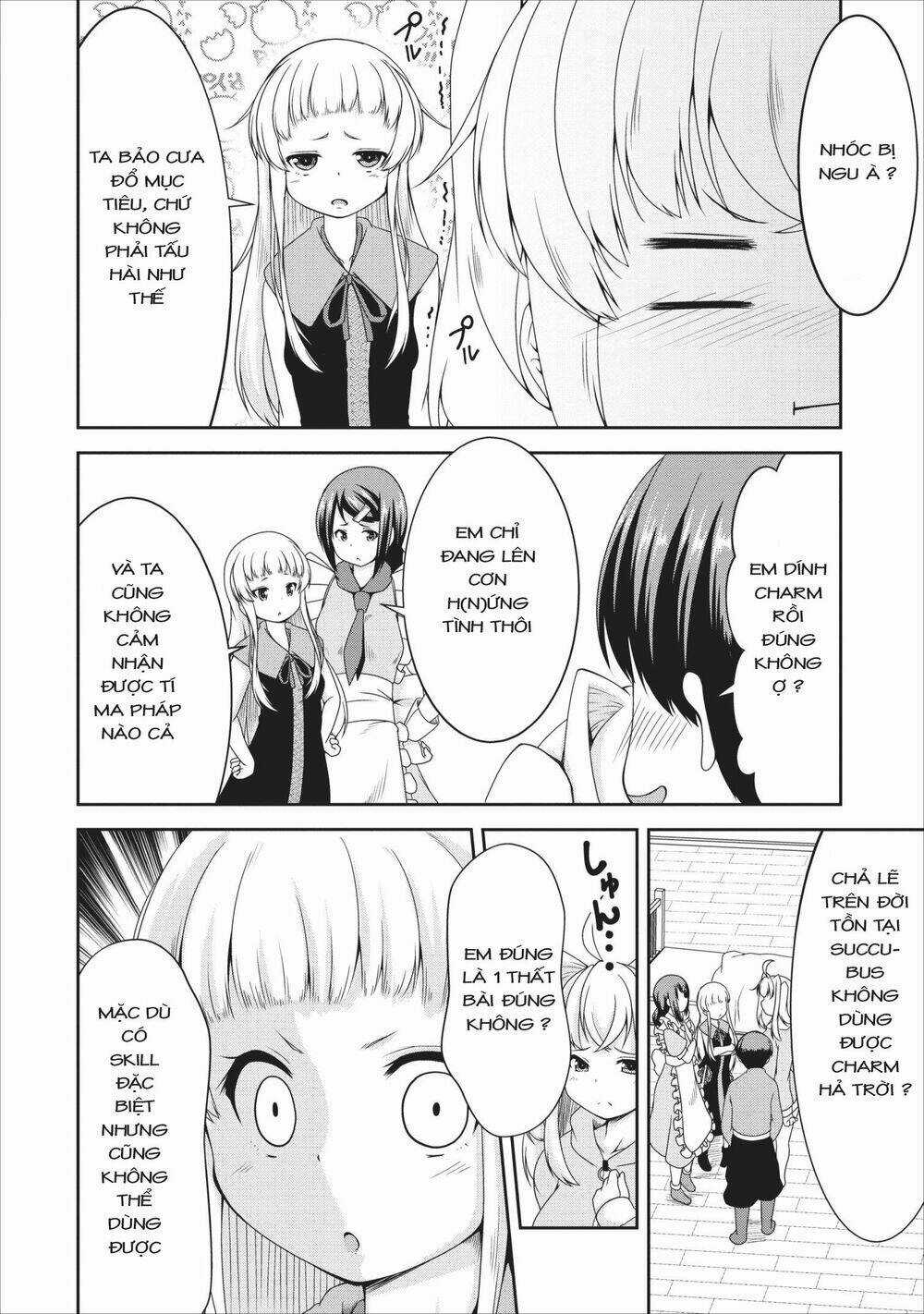 Sakyubasu Ni Tensei Shitanode Miruku O Shiborimasu Chapter 8 trang 18