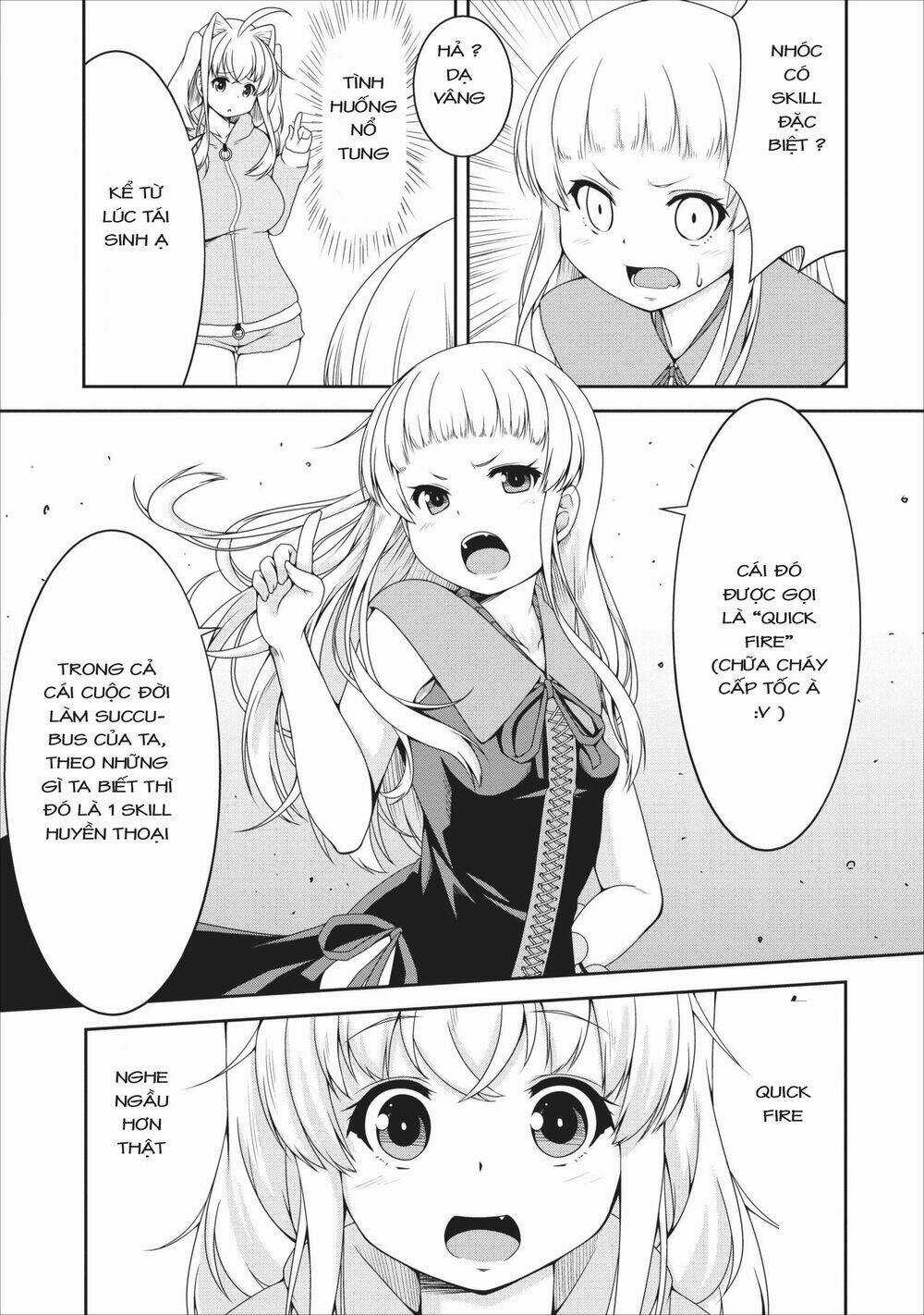 Sakyubasu Ni Tensei Shitanode Miruku O Shiborimasu Chapter 8 trang 19