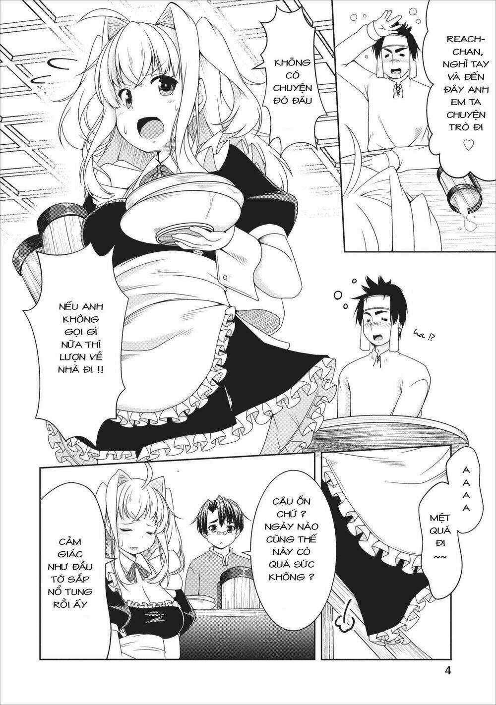 Sakyubasu Ni Tensei Shitanode Miruku O Shiborimasu Chapter 8 trang 2