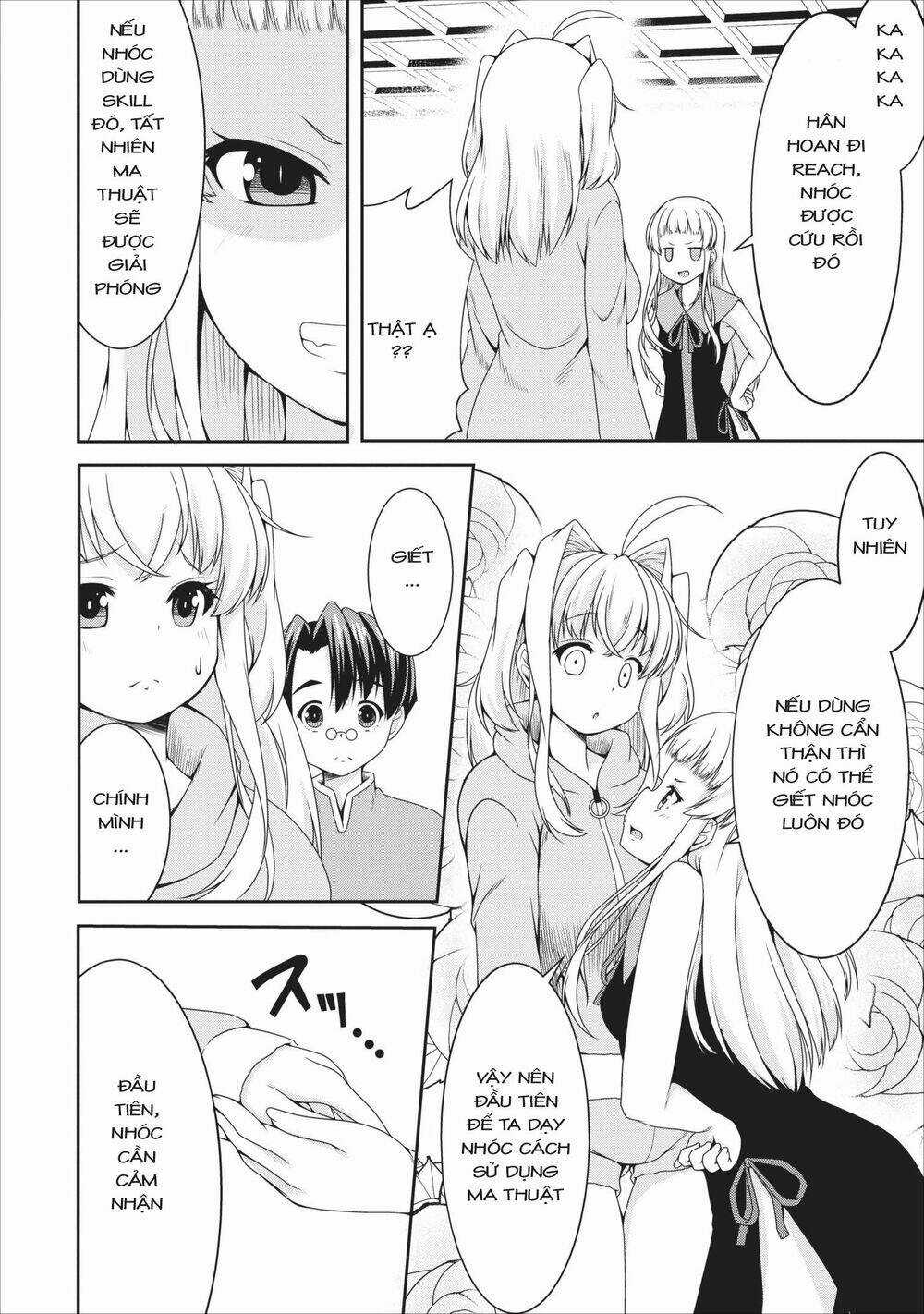 Sakyubasu Ni Tensei Shitanode Miruku O Shiborimasu Chapter 8 trang 20