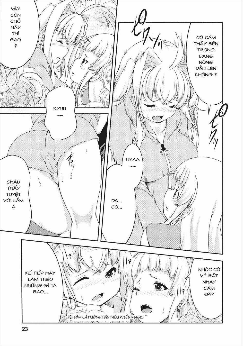 Sakyubasu Ni Tensei Shitanode Miruku O Shiborimasu Chapter 8 trang 21