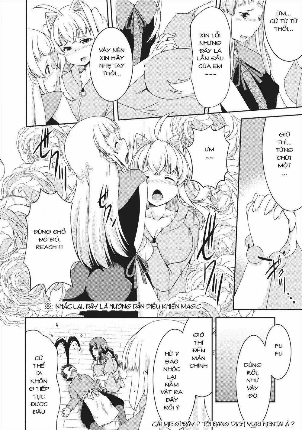 Sakyubasu Ni Tensei Shitanode Miruku O Shiborimasu Chapter 8 trang 22
