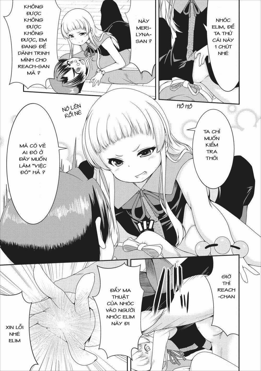 Sakyubasu Ni Tensei Shitanode Miruku O Shiborimasu Chapter 8 trang 23