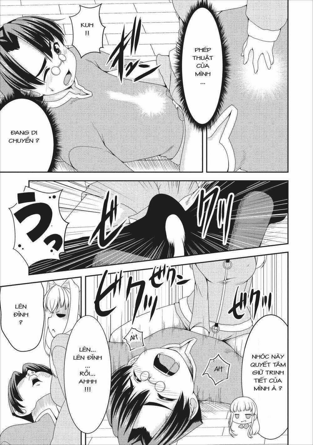 Sakyubasu Ni Tensei Shitanode Miruku O Shiborimasu Chapter 8 trang 25