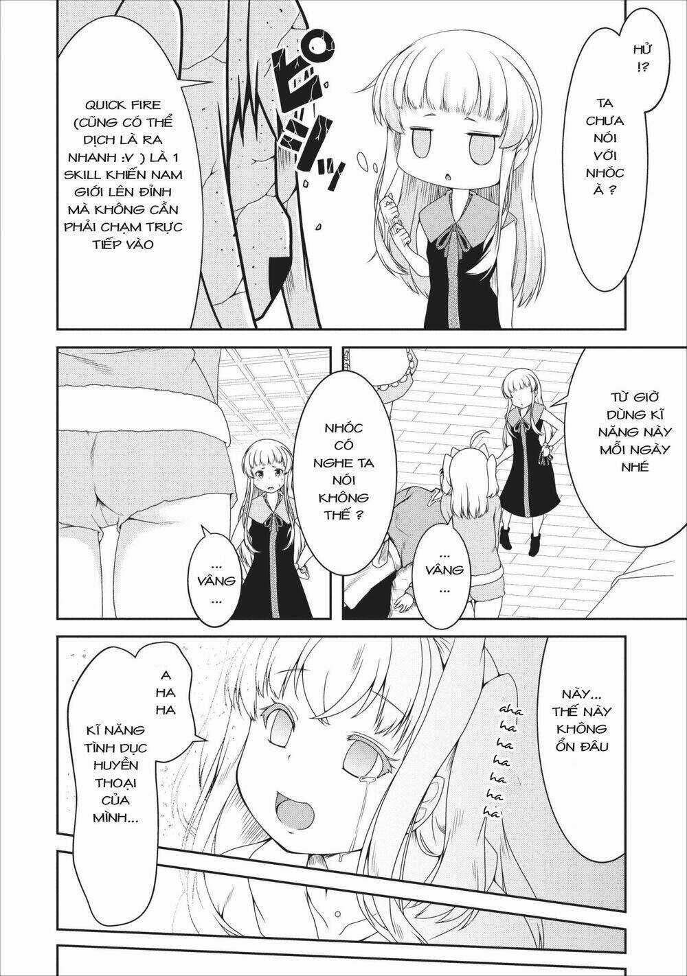 Sakyubasu Ni Tensei Shitanode Miruku O Shiborimasu Chapter 8 trang 26