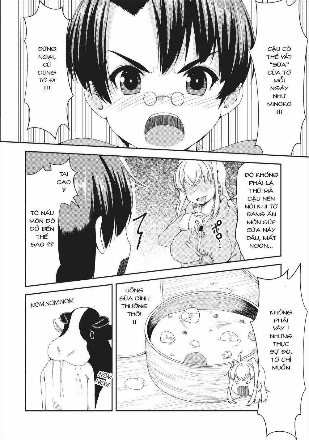 Sakyubasu Ni Tensei Shitanode Miruku O Shiborimasu Chapter 8 trang 28