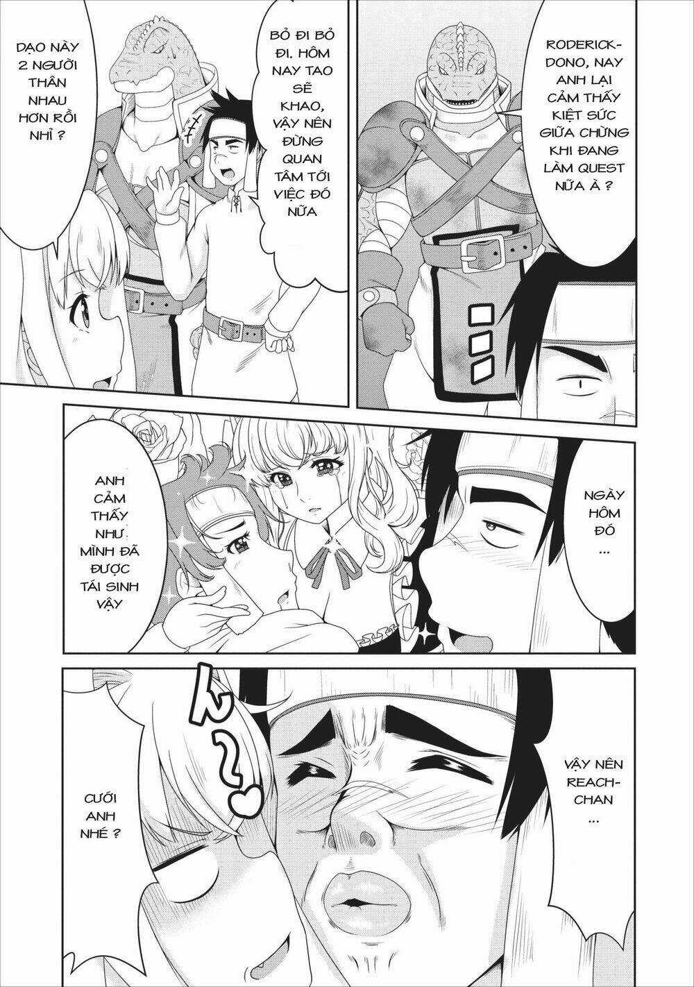 Sakyubasu Ni Tensei Shitanode Miruku O Shiborimasu Chapter 8 trang 3