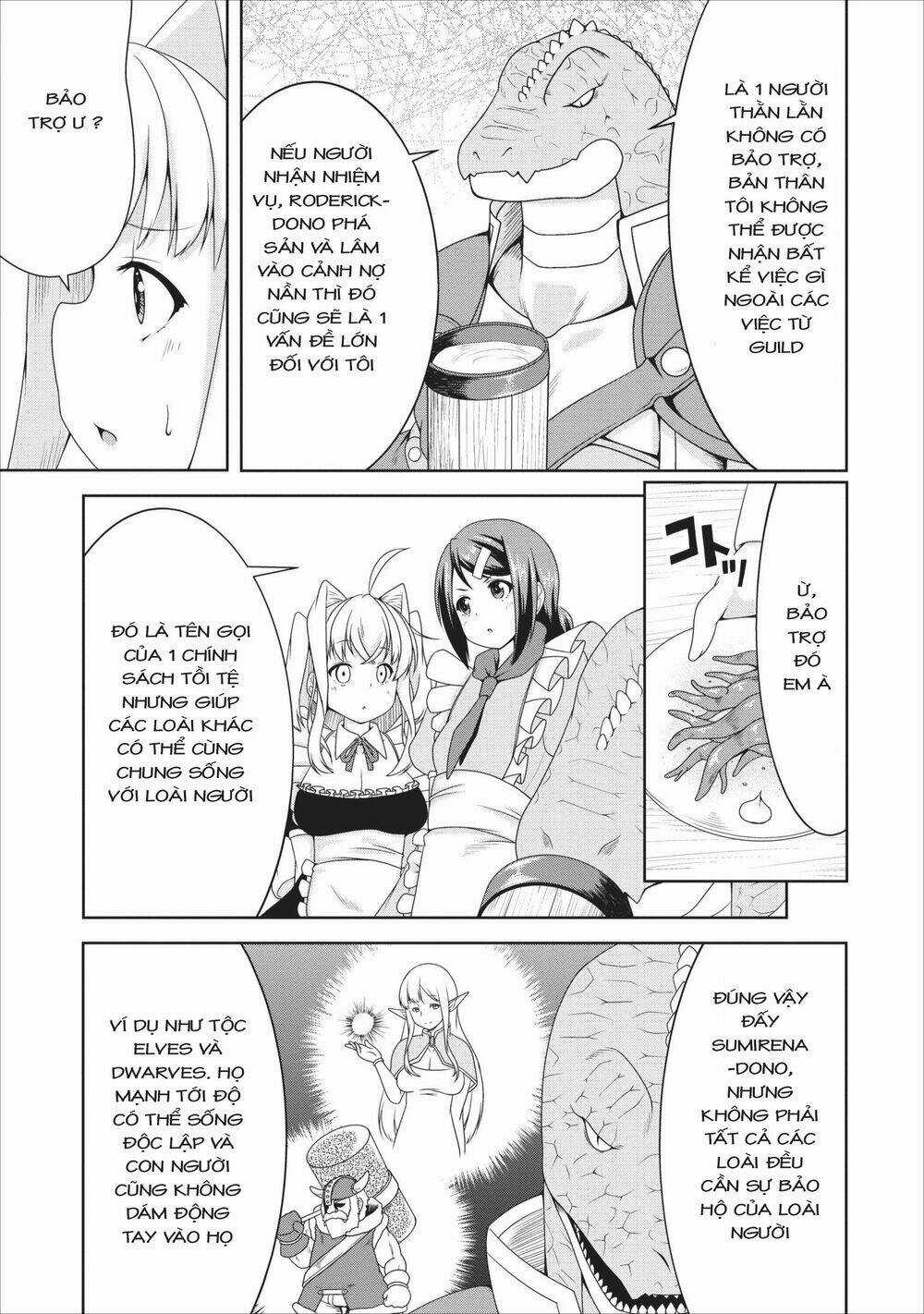 Sakyubasu Ni Tensei Shitanode Miruku O Shiborimasu Chapter 8 trang 5