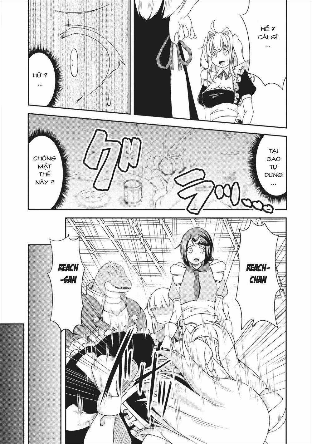 Sakyubasu Ni Tensei Shitanode Miruku O Shiborimasu Chapter 8 trang 7